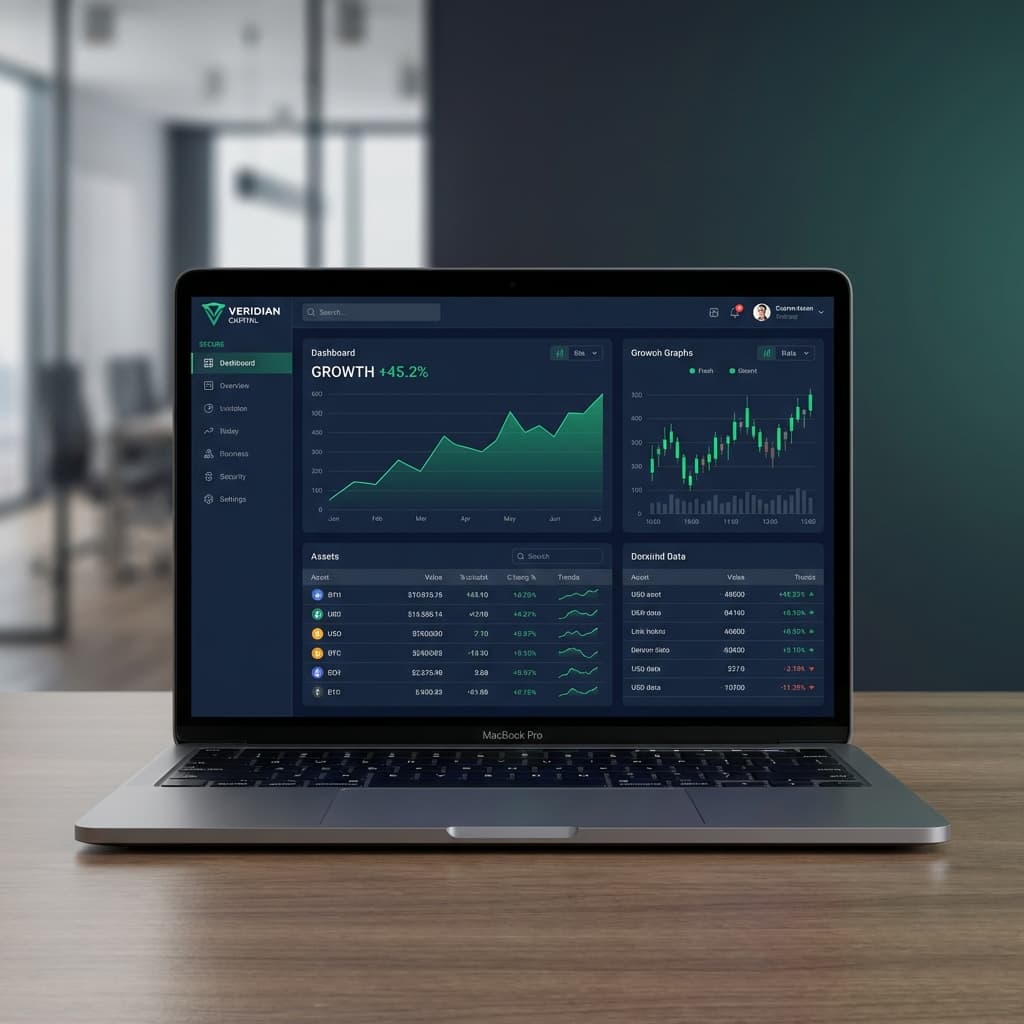 Wananchi Mali Dashboard Interface